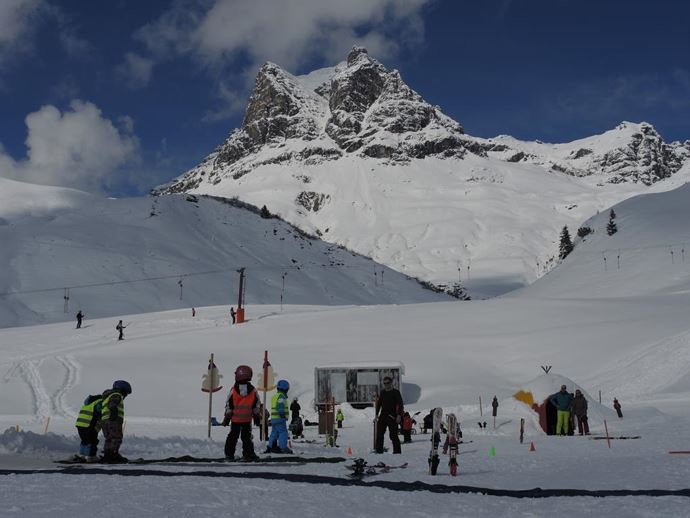 Skivergnügen für die Kleinen