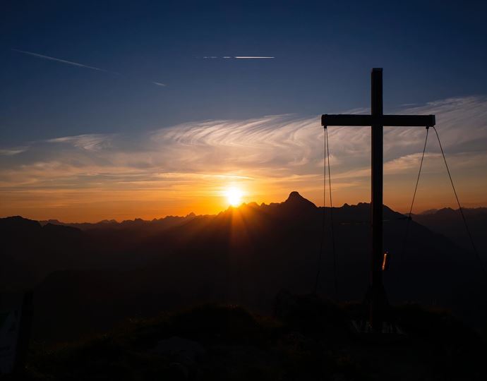 Sonnenaufgang - Wartherhorn