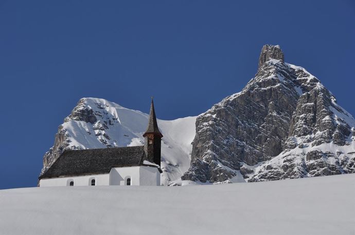 Simmelkapelle mit Widderstein