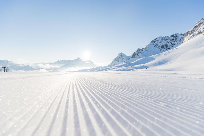 Skifahren in Warth-Schröcken