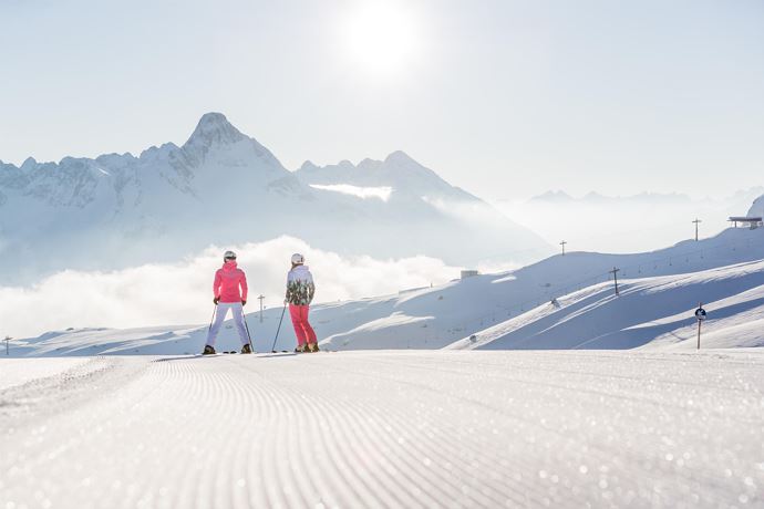 Skifahren in Warth-Schröcken