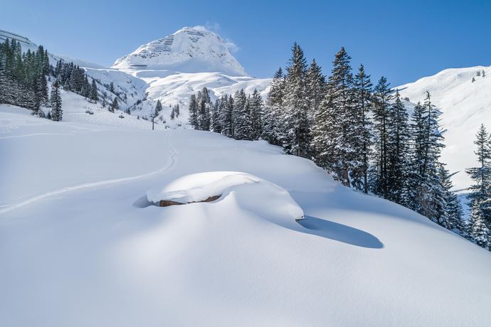 Skigebiet Warth-Schröcken