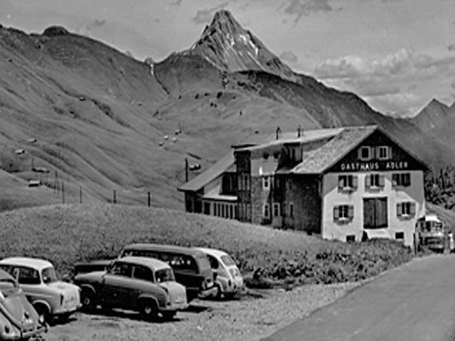 Hotel Adler Warth am Arlberg lang ist es her