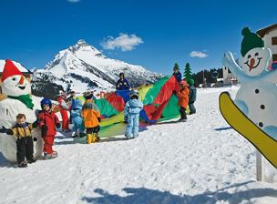 Aktion Kinderschnee