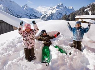 Kinderschnee - den Kindern gehört die Piste