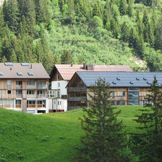 Appartement Bergtraum