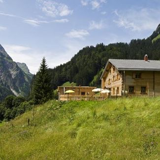 Unterboden 5 - herrliche Selbstversorgerhütte