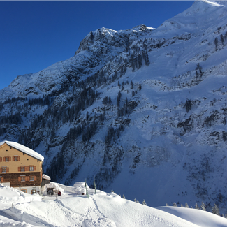 Älpler Stuba am Lärchenhof