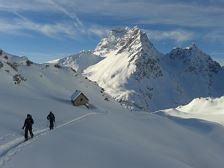 Skitour mit Widderstein