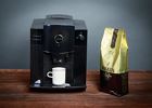 Kaffeemaschine inklusive Kaffebohnen