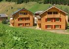 Alpin Chalets Frontansicht