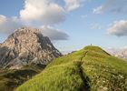 Herrliches Wandergebiet am Hochtannbergpass