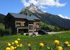 Sommerurlaub im Haus Anita in Warth