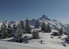 mit Blick auf den Biberkopf