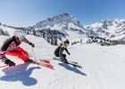 Skifahren in Warth-Schröcken