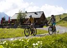 ein cooler Platz für Mountainbiker Hotel Adler War