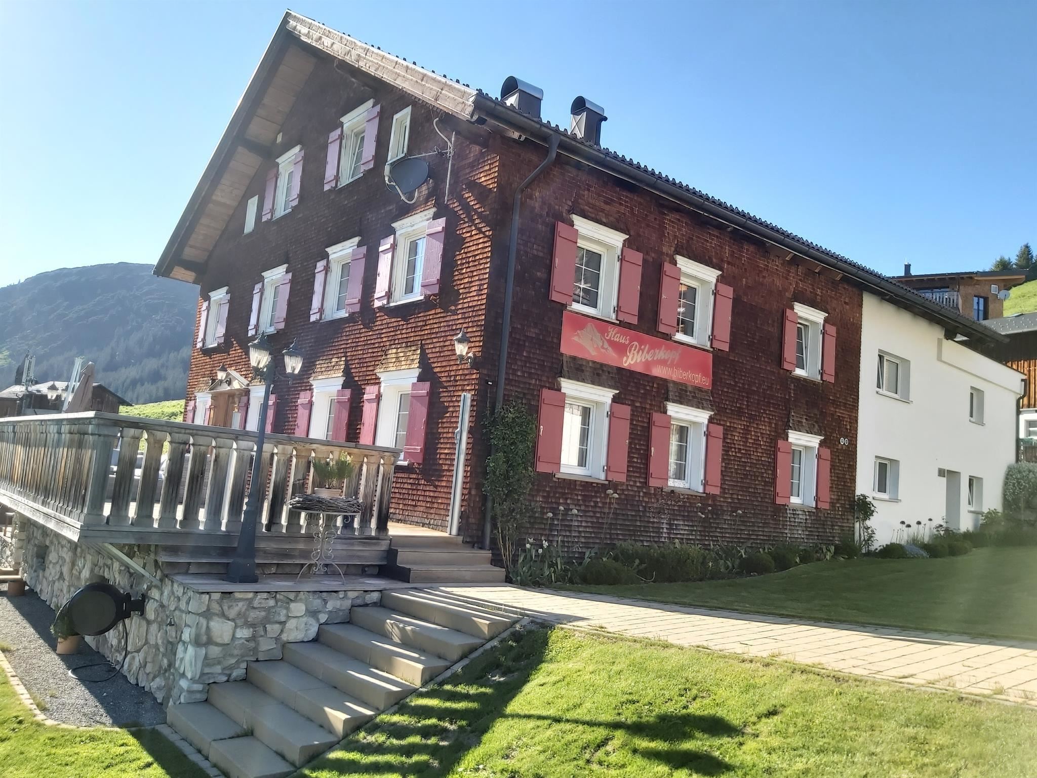 Haus Biberkopf - Warth
