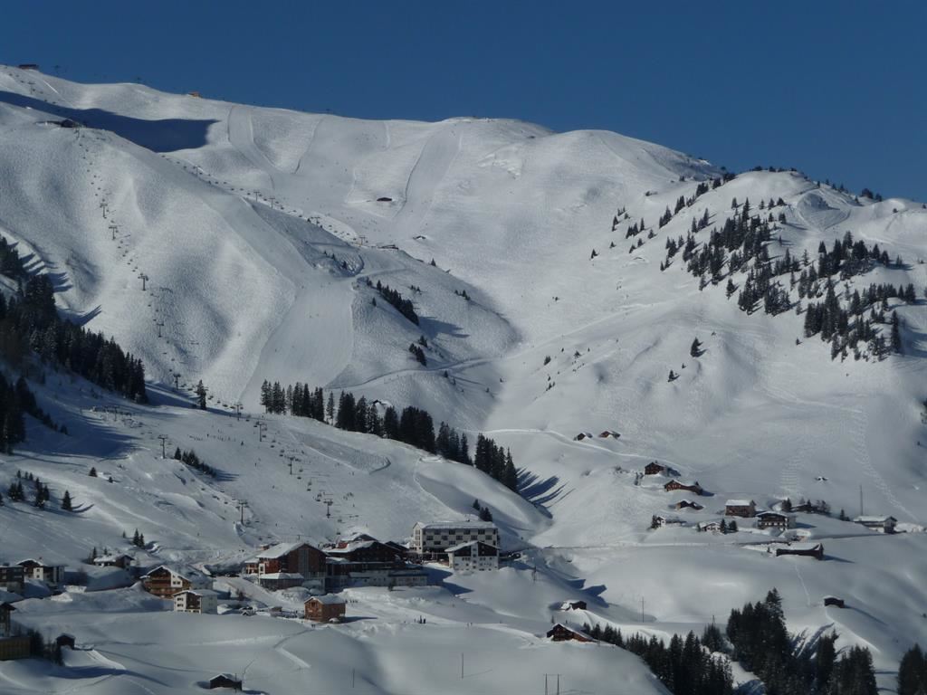 Haus Moosbrugger Warth
