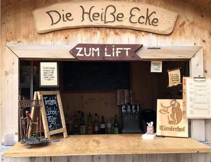 Die heiße Ecke