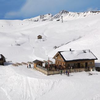 Mountain restaurant Auenfelder Hütte