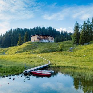 Mountain hotel Körbersee