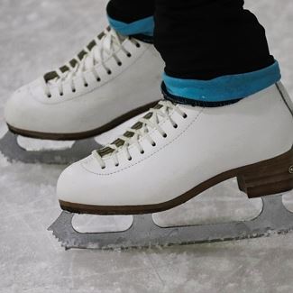 Ice skating rink Warth.