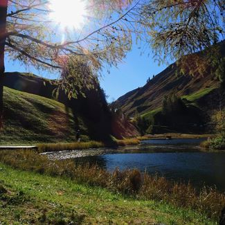 Fishing in the Seebachsee