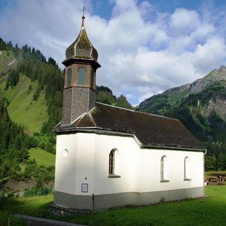 Chapel Schröcken-Unterboden 'Maria Verkündigung'