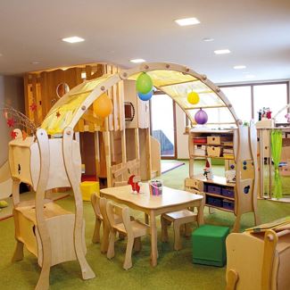 Kinderbetreuung Hotel Jägeralpe.