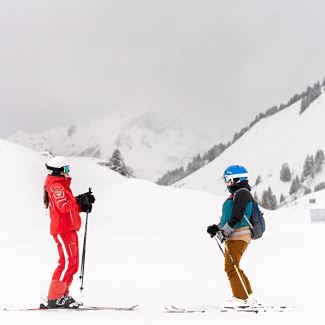 Ski school Salober-Schröcken.