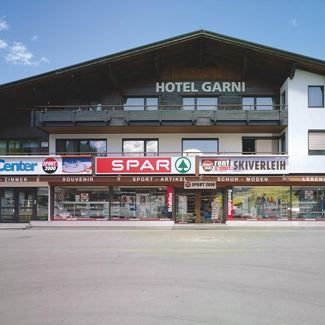 SPAR Markt Knitel Warth.