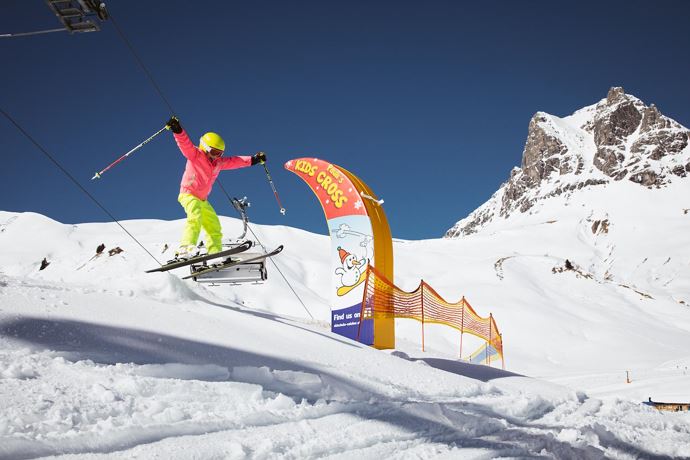 Children's ski - group courses 4 - 10 years