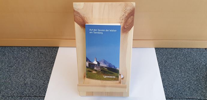 Book 'Auf den Spuren der Walser'