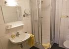 Double room, shower or bath, toilet, 1 bed room