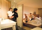 4=3, Familiensuite mit Balkon I