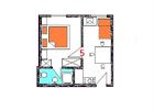 KINDERSCHNEE, Apartment, shower, toilet, 1 bed room