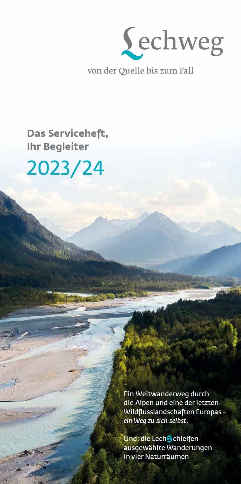 Lechweg Serviceheft 2023/2024