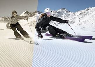 Piste plan Ski Arlberg 2022-23
