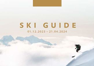 Pistenplan Ski Arlberg 2023-24