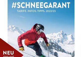 Pistenplan Warth-Schröcken 2022-23