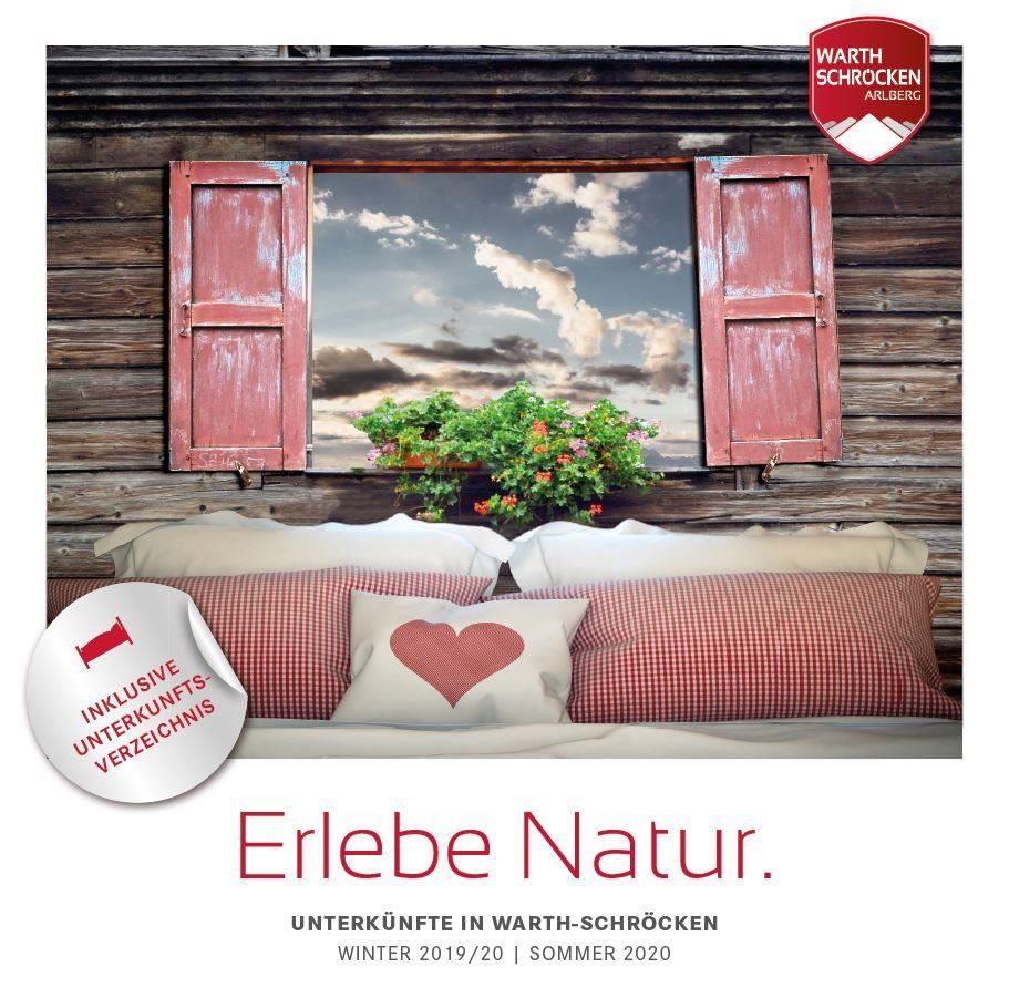 Verzeichnis aller Unterkünfte Winter 2019-20 + Sommer 2020