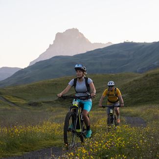 Warth-Schröcken Mountainbikerunde