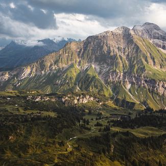 Bike & Hike Mohnenfluh (2.542 m).