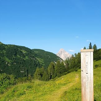 Salzstraße nach Hochkrumbach