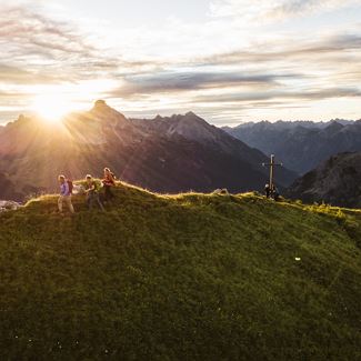 Sonnenaufgangstour Wartherhorn (2.256 m)