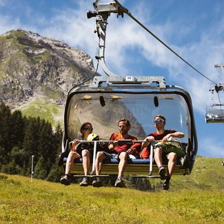 Vom Steffisalp-Express zur Punschhütte.